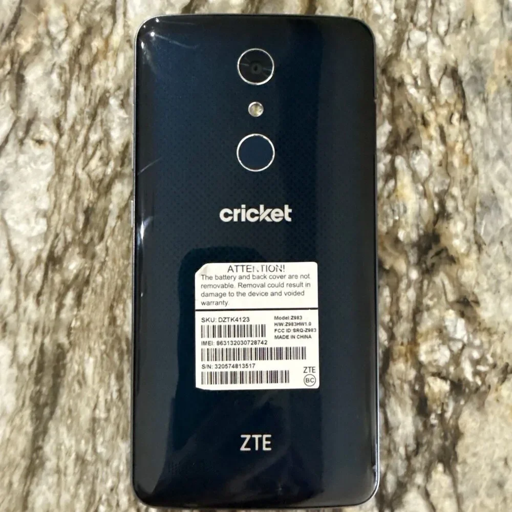 ZTE Z983 Blade X Max LTE-A ~ Works